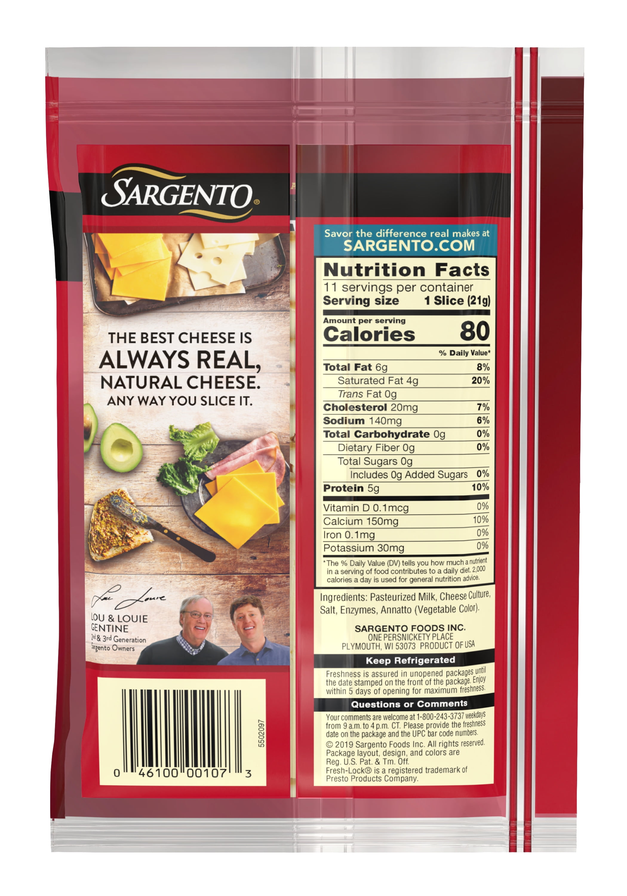 Slice Of Muenster Cheese Nutrition Facts Besto Blog