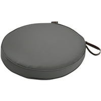 Outdoor Cushions Product Image Clic Accessories Montlake Fadesafe Round Patio Dining Seat Cushion 2 Thick Heavy Duty