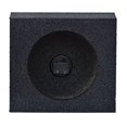 thumbnail image 2 of Q Power QBomb QBTW6.5 Cajas individuales de altavoz de audio para automóvil de material MDF resistente de 6.50 pulgadas con acabado de revestimiento en aerosol para revestimiento de cama, paquete de 2, 2 of 5