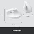thumbnail image 4 of Logitech Lift for Business (Blanc), 4 of 4