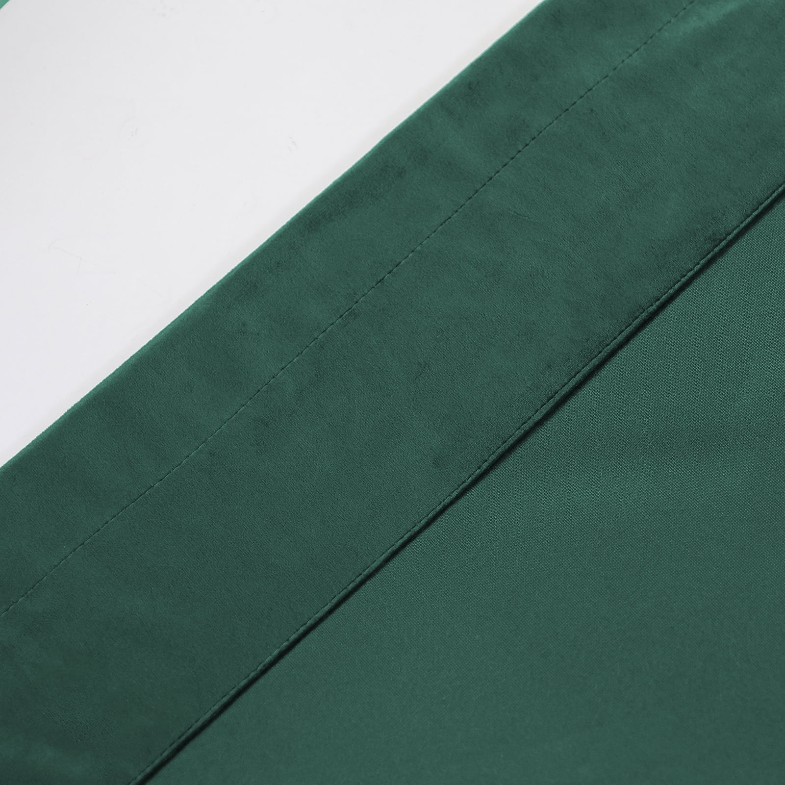 Pleasant Boulevard Velvet Blackout Grommet Thick Curtains, 52" x 84", 2 Panels