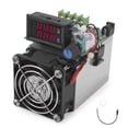 thumbnail image 1 of 100W Advanced Electronic Load Meter with 1-100V Input Range, LED Display, Power Locking, Real-Time Current Monitoring, Temperature Protection, Fan Delay Shutdown, and Auto-Correction Features, 1 of 6