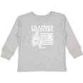 thumbnail image 3 of Inktastic Proud Military Niece Red Friday Girls Long Sleeve Toddler T-Shirt, 3 of 5