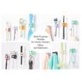 thumbnail image 3 of Multi-purpose Traceless Silicone Hook Strong Adhesive Firmly Clamp Kitchen Bathroom Waterproof Hook, 3 of 8