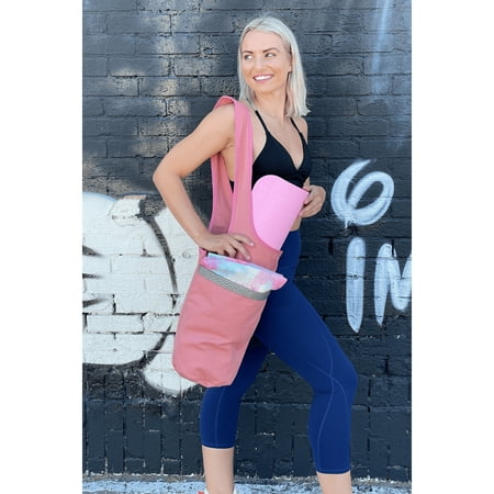 UPC: 0702038294429 | Yoga Mat Carrying Tote Bag with Large Pockets
