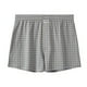 thumbnail image 1 of Xihbxyly Pantalones a Cuadros, Ropa Informal Elegante para Hombre, Pantalones Transpirables y Cómodos, Pantalones Versátiles para Un Estilo de Vida Activo, Ropa de Fitness para Uso Diario, Imprescind, 1 of 5