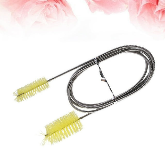 unbranded Cepillo Flexible Para Y Acuarios Con Doble Cabezal De Acero Inoxidable