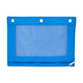 thumbnail image 6 of (2 pack) Pen + Gear Solid Binder Pouch, Blue, 10.25” x 7.25”, 6 of 9