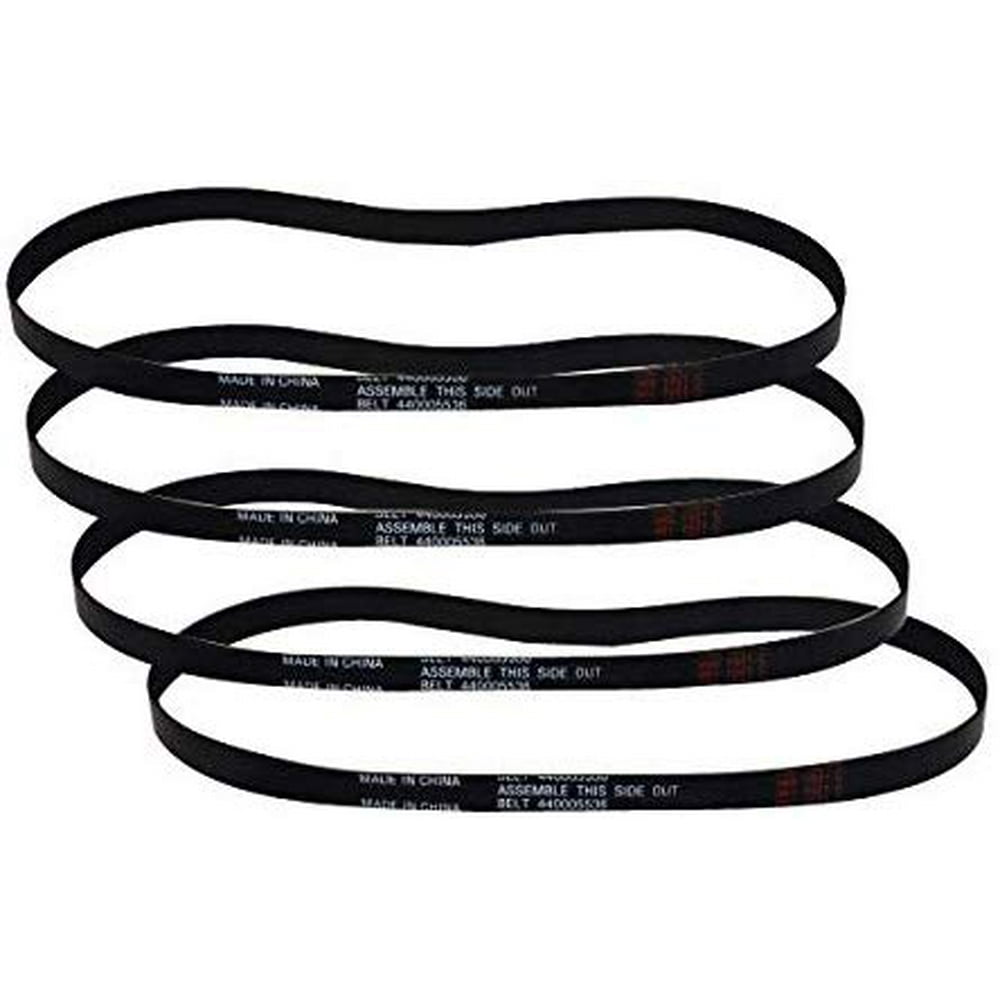 4 Genuine Hoover Dual Power Max Carpet Cleaner FH51000, FH51001