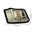 thumbnail image 2 of Jiibva Dollar Bill Rug Money Shaped Carpet Personality Money Rug Dollar Mat Art Floor Mat Decoration for Bedroom, Living Room and Study, 2 of 7