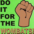 thumbnail image 3 of CafePress - For The Wombats! Light T Shirt - Light T-Shirt - CP, 3 of 4