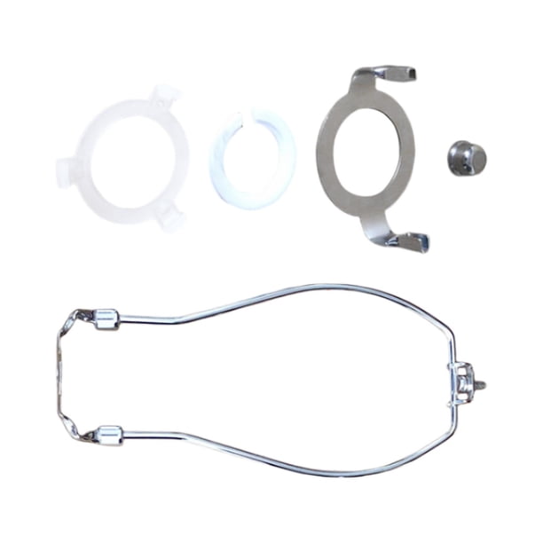 Lámpara Arpa Montaje de luz Soporte desmontable Mesa de soporte / Luz de piso 6 8 10 12 pulgadas Convertidor de arpa Piezas de hardware Accesori 8inch Sunnimix arpa de lámpara