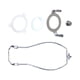 thumbnail image 1 of Lámpara Arpa Montaje de luz Soporte desmontable Mesa de soporte / Luz de piso 6 8 10 12 pulgadas Convertidor de arpa Piezas de hardware Accesori 8inch Sunnimix arpa de lámpara, 1 of 8