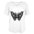 thumbnail image 4 of Camisetas de manga corta estampadas para mujer OAVQHLG3B Store  lin121212, 4 of 4