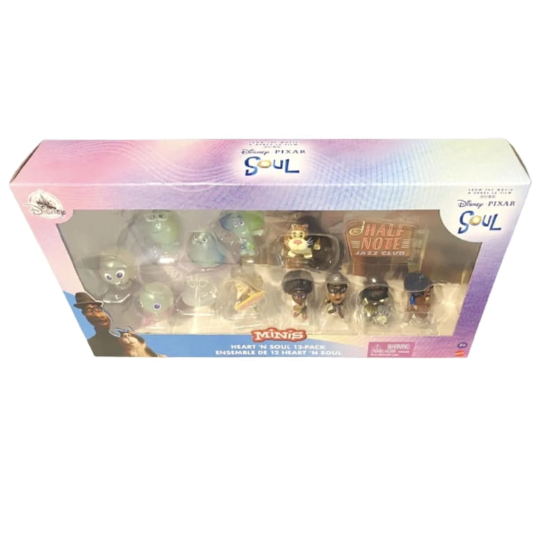 Soul Disney Pixar Heart 'N Soul Minis 12 Pack Figure Set NEW