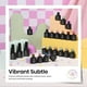 thumbnail image 3 of Set de esmaltes de uñas en gel Beetles, 20 colores, blanco y negro nude, 3 of 7