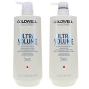 Goldwell Dualsenses Ultra Volume Bodifying Shampoo 33.8 oz & Ultra Volume Bodifying Conditioner 33.8 oz Combo Pack