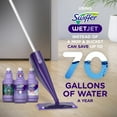 thumbnail image 4 of Swiffer WetJet Multi-Purpose and Hardwood Liquid Floor Cleaner Solution Refill, with Gain Scent, 42.2 fl oz each, (Pack of 2) C67, 4 of 5