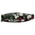 thumbnail image 3 of Unique Bargains 1 Pc Headband Floral Embroidery Lace Wide Hairband for Women Red, Green, 3 of 5