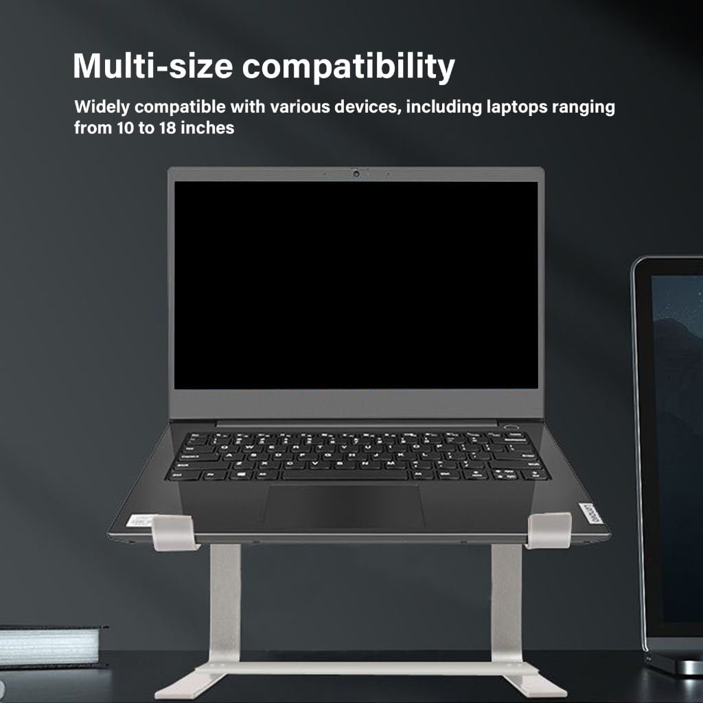 Laptop Desk Stand Adjustable Laptop Stand Metal Laptop Holder Stand Ergonomic Computer Holder Laptop Risers Computer