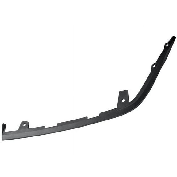Front Right Bumper Molding - Compatible with 2010 - 2013 Cadillac CTS 2011 2012