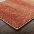 thumbnail image 3 of BNM Plush Geometric Indoor Runner Rug, Ginger, 2' 7" x 8', 3 of 5