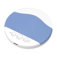 thumbnail image 1 of Headboard Speaker Bone Conduction For Sleep, Warm Light, Ultra thin, Bluetooth, Under Pillow, 1 of 8