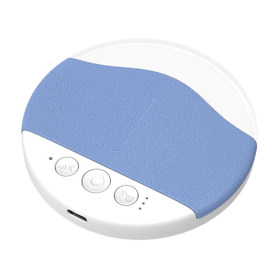 Bluetooth Under Pillow Speaker for Sleeping with White Noise & Warm Night Light, Hi-Fi Bedside Sound Machine with Sleep Timer, Portable Sleep Aid & Valentine's Day Gift Idea
