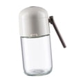 thumbnail image 4 of Botella de vidrio para condimentos, dosificador de sales, pimentero, cada prensa, 1/8 cucharadita, dispensador de especias recargable para cocinar, 180ml, 4 of 8