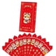 thumbnail image 5 of Sobres rojos del año Nuevo Lunar chino Hong Bao Lindos regalos Paquetes rojos Sobres del Festival de Primavera para fiestas de cumpleaños Bodas, 5 of 9