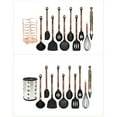 thumbnail image 2 of AOOOWER Set of 11 Kitchen Cooking Utensils Stainless Steel Handle Kitchen Cooking Gadget, 2 of 15