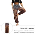 thumbnail image 3 of Greenadscape 1Ud Deportivos Sueltos Para Mujer En Poliéster Marrón Para Y Gimnasio, 3 of 8