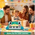 thumbnail image 2 of 22 Key Kids Electronic Organ Toy,Toddler Early Education Musical Piano Keyboard,Safe Beginner Music Learning Instrument Toy for Baby Boys Girls Ages 1-6,Ideal Christmas Birthday Gift, 2 of 9