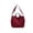E, variant on Weloille Large Capacity Shoulder Bag 1 Piece, Thickened Fabric Reinforced Stitching, Water Resistant Spacious Compartments, Portable Tote Bag for Travel Work Shopping Outdoor Activities