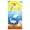 Dolphins, variant on Current All Sports Towel - Extra Large, Lush Beach Towel, Bath Towel, 100% Cotton, 30 inch x 60 inch