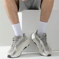 thumbnail image 2 of Thigh high socks , Running socks , Ankle socks , Mens athletic socks , Size Uniform size , 2 Pairs, 2 of 7