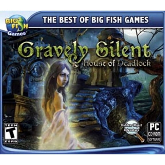 Gravely Silent: House Of Deadlock (Hidden Objects Adventure)