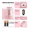 thumbnail image 2 of Pencil Sharpener Electric Pencil Sharpener,Blade to Quick Sharpen,Suitable for No.2/Office/Home (Pink), 2 of 7