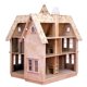 thumbnail image 5 of Casa de muñecas Greenleaf Fairfield, escala 1/24, 15 x 16 x 20 cm, 5 of 5