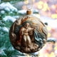 thumbnail image 1 of Precios Inmejorables, Adorno de árbol de Navidad plano de acrílico Lindo adorno redondo de acrílico Akmoler, 1 of 8