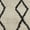 Ivory/Charcoal, variant on Nourison Geometric Shag GOS01 Charcoal/Gray Indoor Area Rug - 2'2X3'9