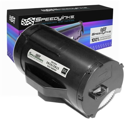 Speedy Compatible Toner Cartridge Replacement for Dell 593BBMF | 6000 Page Yield (Black)