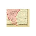 thumbnail image 2 of Historic County Map - Charles County Maryland - Martenet 1886 - Vintage Wall Art, 2 of 4