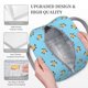 thumbnail image 3 of Easygdp Sea Turtle Bolsa de Almuerzo Insulada Grande, Forro de Aluminio, Diseño Espacioso, a Prueba de Fugas, Ideal para Trabajo, Picnics, Viajes y Actividades al Aire Libre, 3 of 6