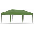 thumbnail image 6 of Trilenars 3M*6M Pop Up Canopy Tent,Easy Up Outdoor Sun Shade,Commercial Street Vendors Party Tents,Instant Outdoor Sun Shade,Gazebo with Roller Bag,8 Stakes & 6 Sandbags for Events,Parties,Green, 6 of 8