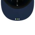 thumbnail image 5 of Men's New Era College Navy Seattle Seahawks 2025 Sideline  59FIFTY Fitted Hat, 5 of 5