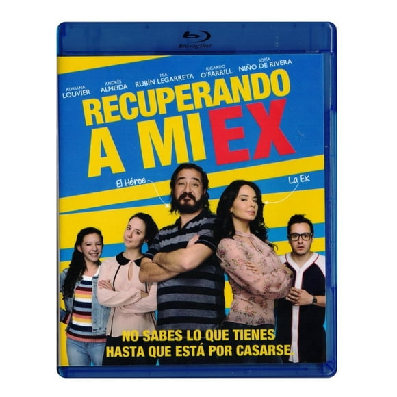 Recuperando A Mi Ex Zima BLU-RAY México 2018