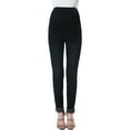 thumbnail image 2 of Maternity Women's Skinny Leg Denim Jeans - Black/Blue 30, 2 of 4