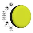 thumbnail image 4 of Rateoe Yellow Pattern Tire Cover Wheel Protectors Weatherproof Wheel Covers Universal Fit for Trailer Rv SUV Truck Camper Travel Trailers Accessories-17 inch, 4 of 6