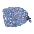 thumbnail image 2 of BELOVING Scrub Cap Hat Comfortable Female Nursing Cap Nurses Cap for Pet Grooming B, 2 of 9